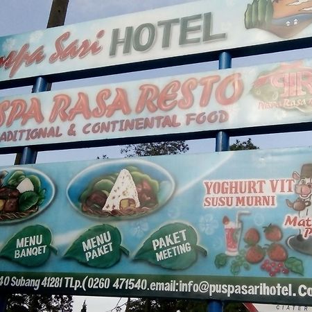 Hotel Puspa Sari Redpartner Ciater Exterior foto